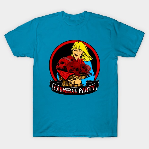 CANNIBAL PARTY T-Shirt by theanomalius_merch